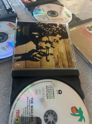Lote 4 CDs Bob Marley & The Wailers