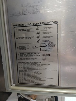 Abatidor de temperatura profesional Tecnomac
