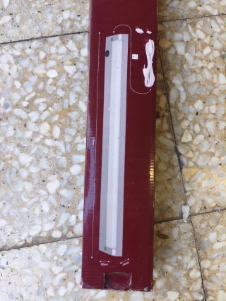 Lámpara encimera cocina