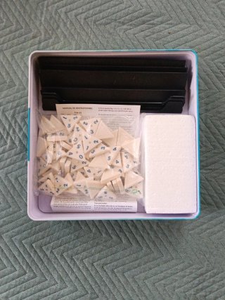 Juego de mesa dominó triangular