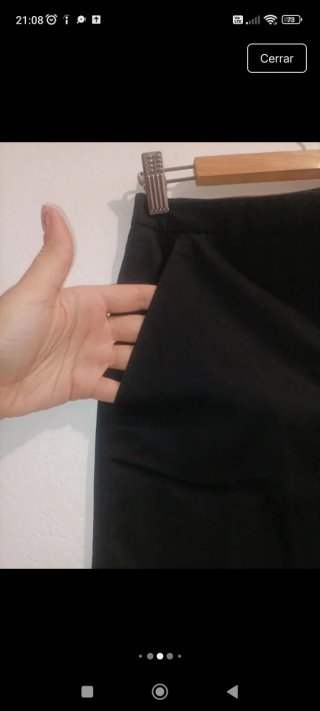 Pantalón clásico de Bimba y Lola