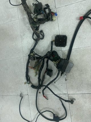 Despiece Honda FMX 650 120 todo