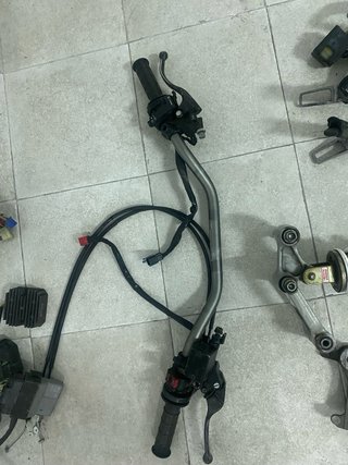Despiece Honda FMX 650 120 todo