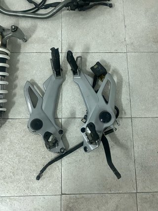 Despiece Honda FMX 650 120 todo