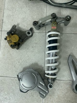 Despiece Honda FMX 650 120 todo