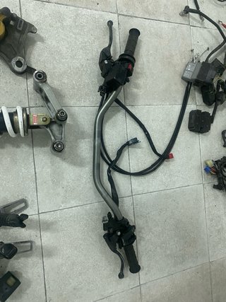Despiece Honda FMX 650 120 todo