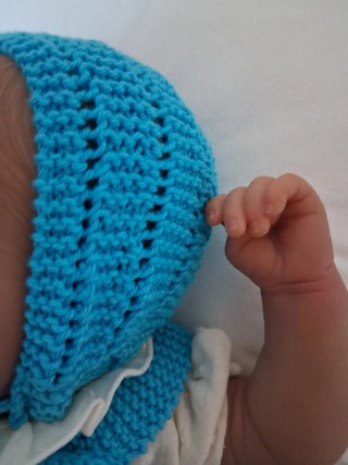 Conjunto Ropita Bebé Artesanal azul