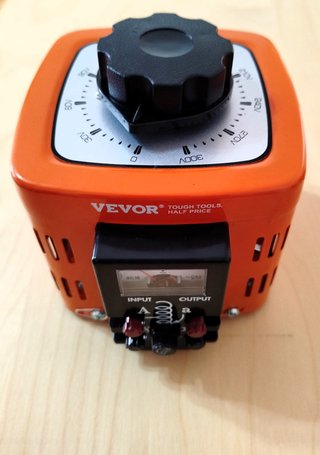 VARIAC 500VA 500VA REGULA DESDE 0-300VAC NUEVO