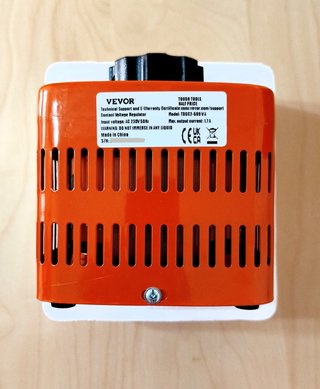 VARIAC 500VA 500VA REGULA DESDE 0-300VAC NUEVO