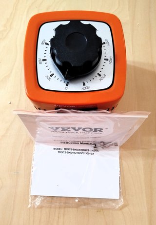 VARIAC 500VA 500VA REGULA DESDE 0-300VAC NUEVO