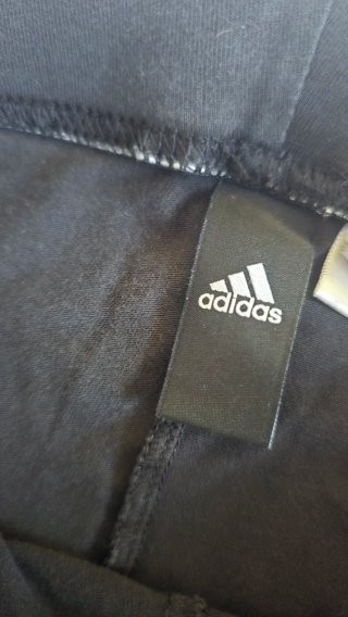 Adidas Leggings neri taglia 44/46