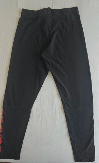 Adidas Leggings neri taglia 44/46