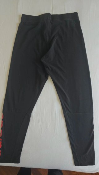 Adidas Leggings neri taglia 44/46
