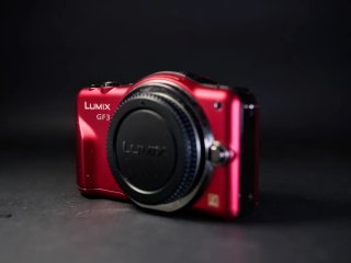 Lumix Gf3 micro 4/3