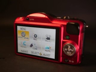 Lumix Gf3 micro 4/3