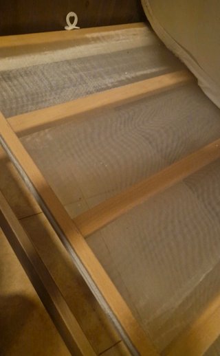 Cuna Ikea Sundvik 60x120 con colchón