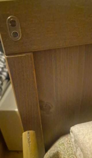 Cuna Ikea Sundvik 60x120 con colchón
