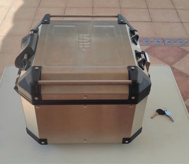 Maleta GIVI Trekker Outback 42L Aluminio