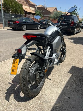 Moto Super Soco Electrica TS 50