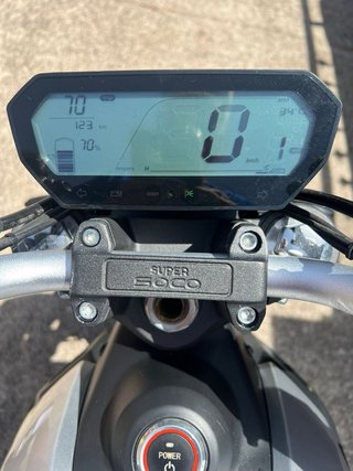 Moto Super Soco Electrica TS 50