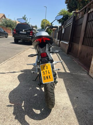 Moto Super Soco Electrica TS 50