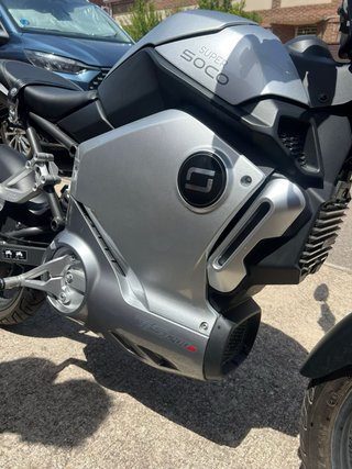 Moto Super Soco Electrica TS 50