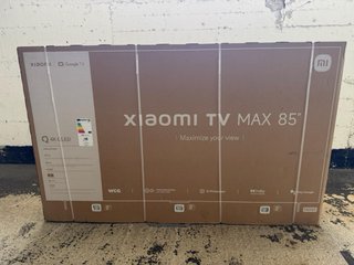 TV QLED 85" - Xiaomi TV Max 85