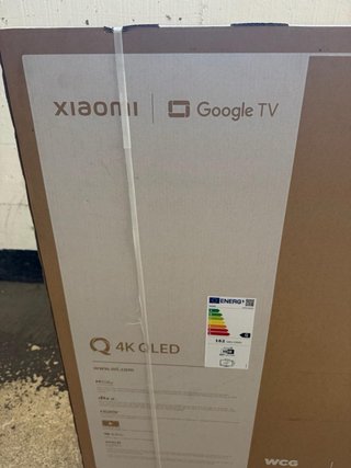 TV QLED 85" - Xiaomi TV Max 85