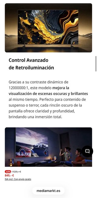 TV QLED 85" - Xiaomi TV Max 85