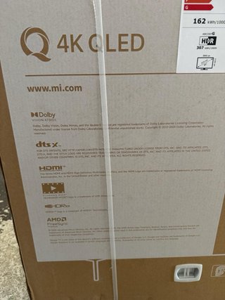 TV QLED 85" - Xiaomi TV Max 85