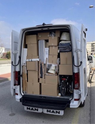Portes y Mudanzas desde 30€ - Profesional y Rápido
