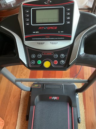 Cinta correr FIT-FORCÉ 1600w, NUEVA