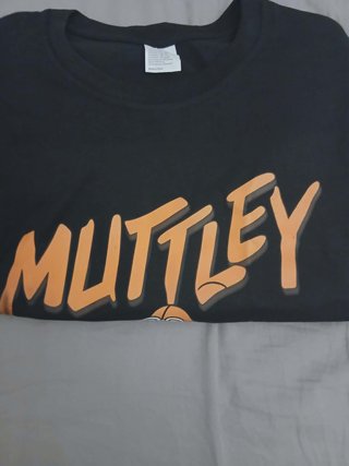 Shirt Muttley nera