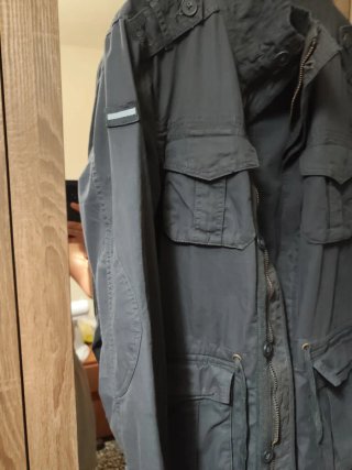 Parka silbón