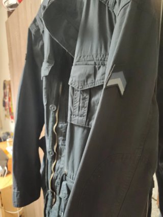 Parka silbón