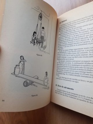 Manual del aventurero.  2 tomos. Rudiger