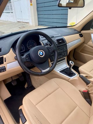 BMW X3 E83 2.0d 150cv 201.000km
