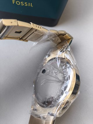Reloj Fossil BQ1128IE Dorado Cronógrafo