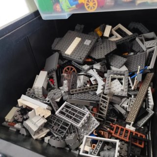 lego castle sfusi misti 650gr