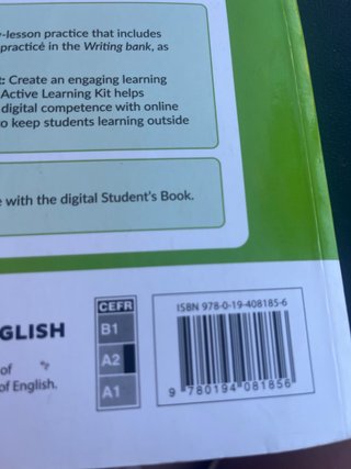 Life Vision Elementary Workbook (Spain)