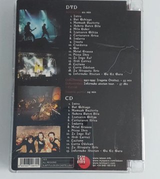 Latzen Hellmuga CD+DVD