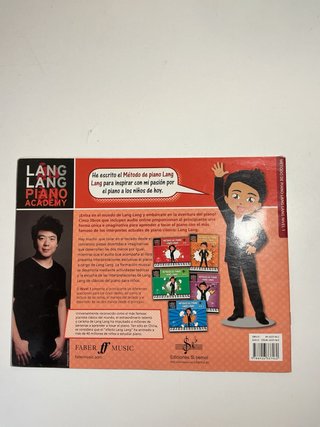 Método Piano Lang Lang Nivel 1