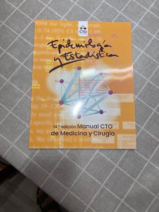Manual CTO de medicina y cirugía Epidemiología ...
