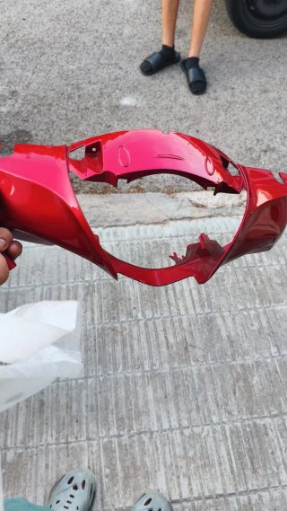 Cabeza honda scoopy 300