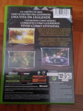 Gauntlet Seven Sorrows Xbox
