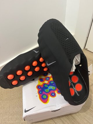 Nike Mind 001 Zapatillas Negras Naranja