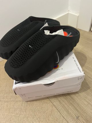Nike Mind 001 Zapatillas Negras Naranja