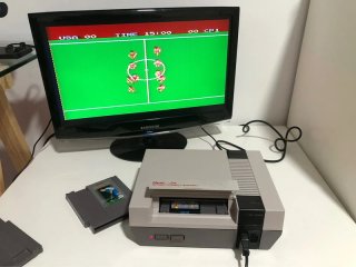 Consola Nintendo NES Completa con 3 Juegos PAL