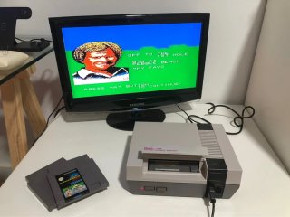 Consola Nintendo NES Completa con 3 Juegos PAL