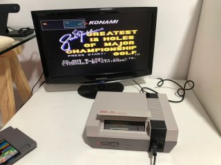 Consola Nintendo NES Completa con 3 Juegos PAL